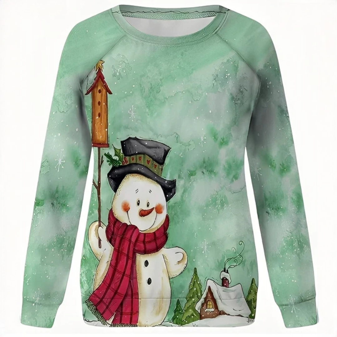 Quinty - Flauschiger und wohliger Pullover