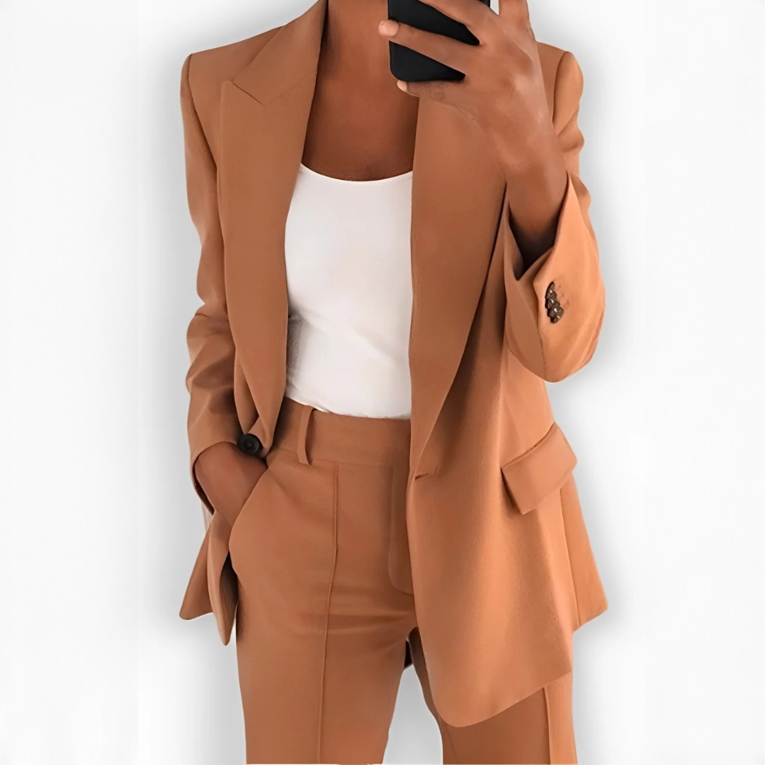 Muriel - Stilvolles Set aus Blazer und Hose