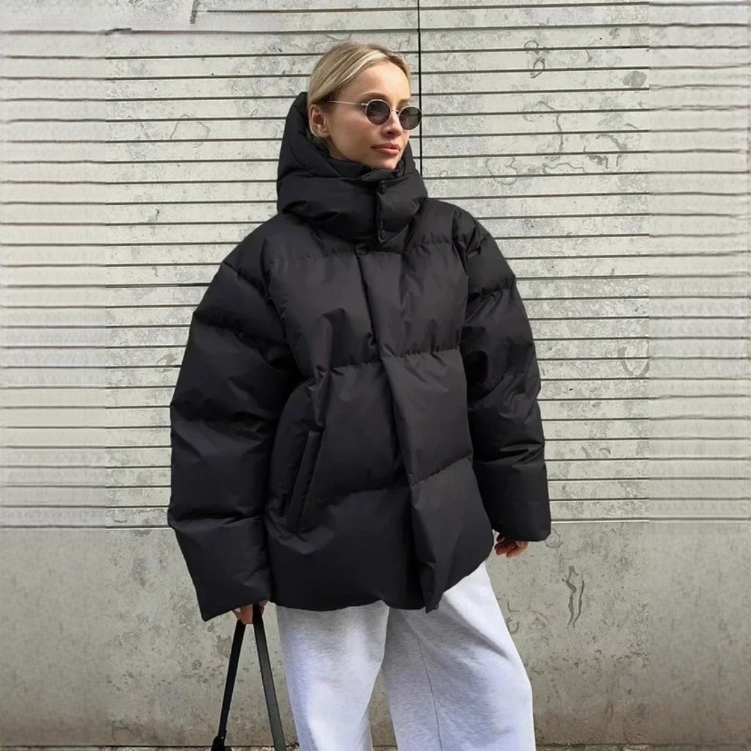 Marzia - Stilvolle und wärmende Oversize-Jacke