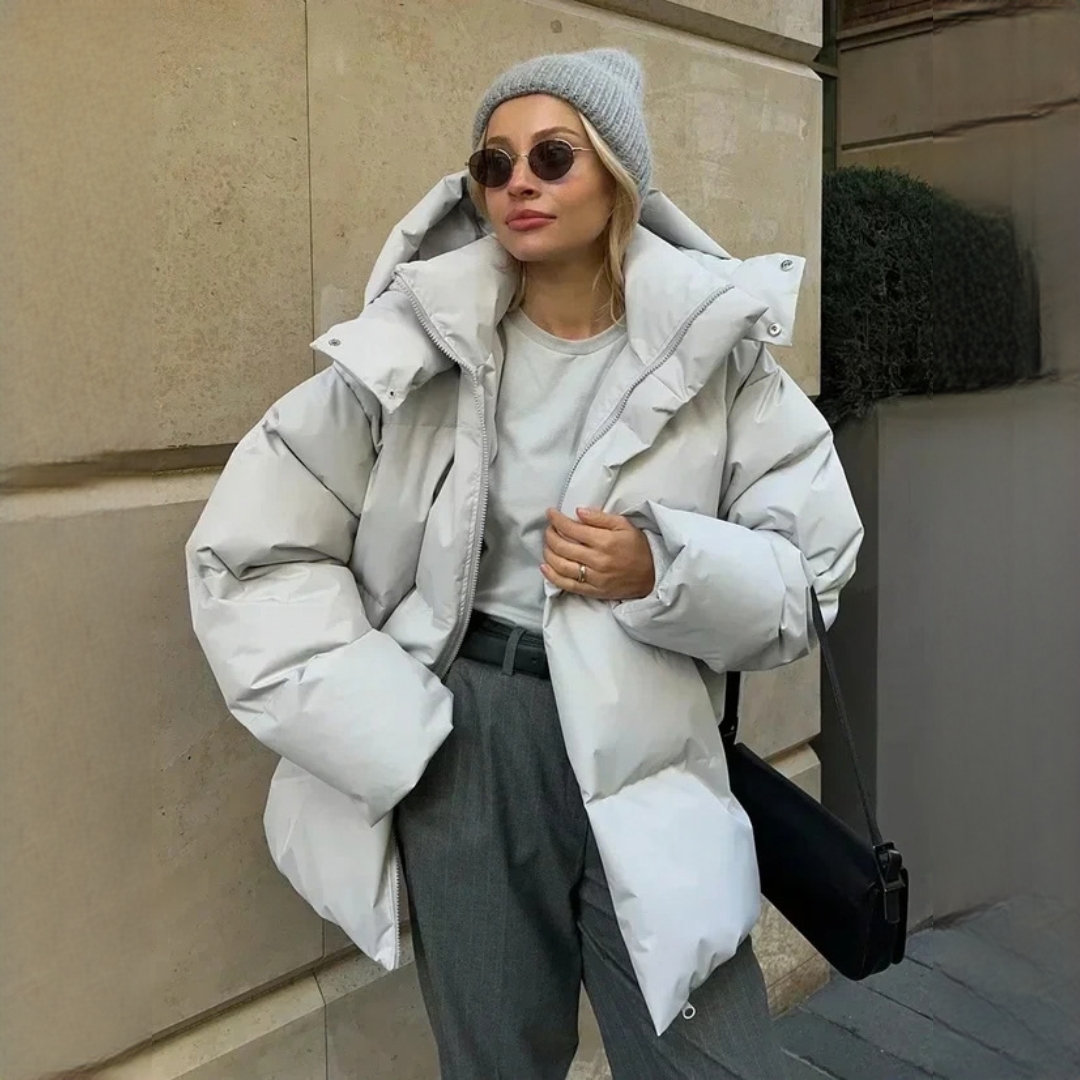 Marzia - Stilvolle und wärmende Oversize-Jacke