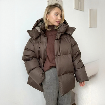 Marzia - Stilvolle und wärmende Oversize-Jacke