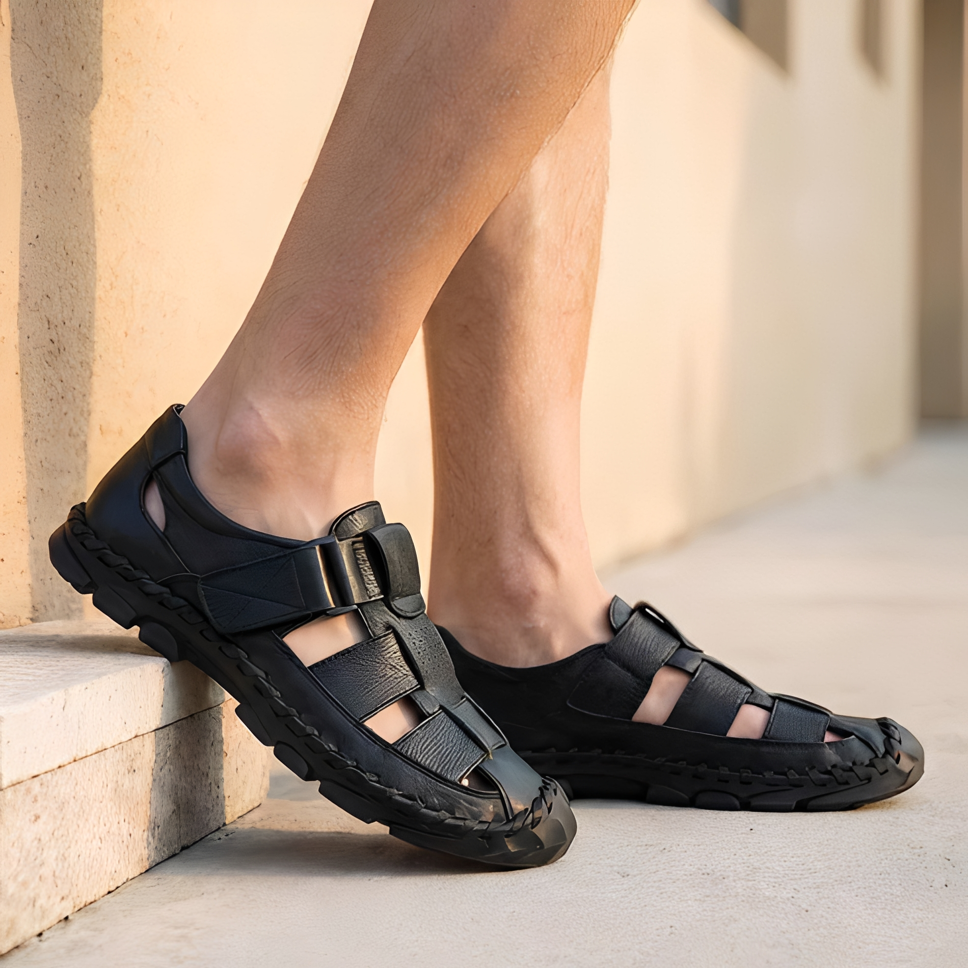 Vernard - Modische Outdoor-Sandalen für Männer