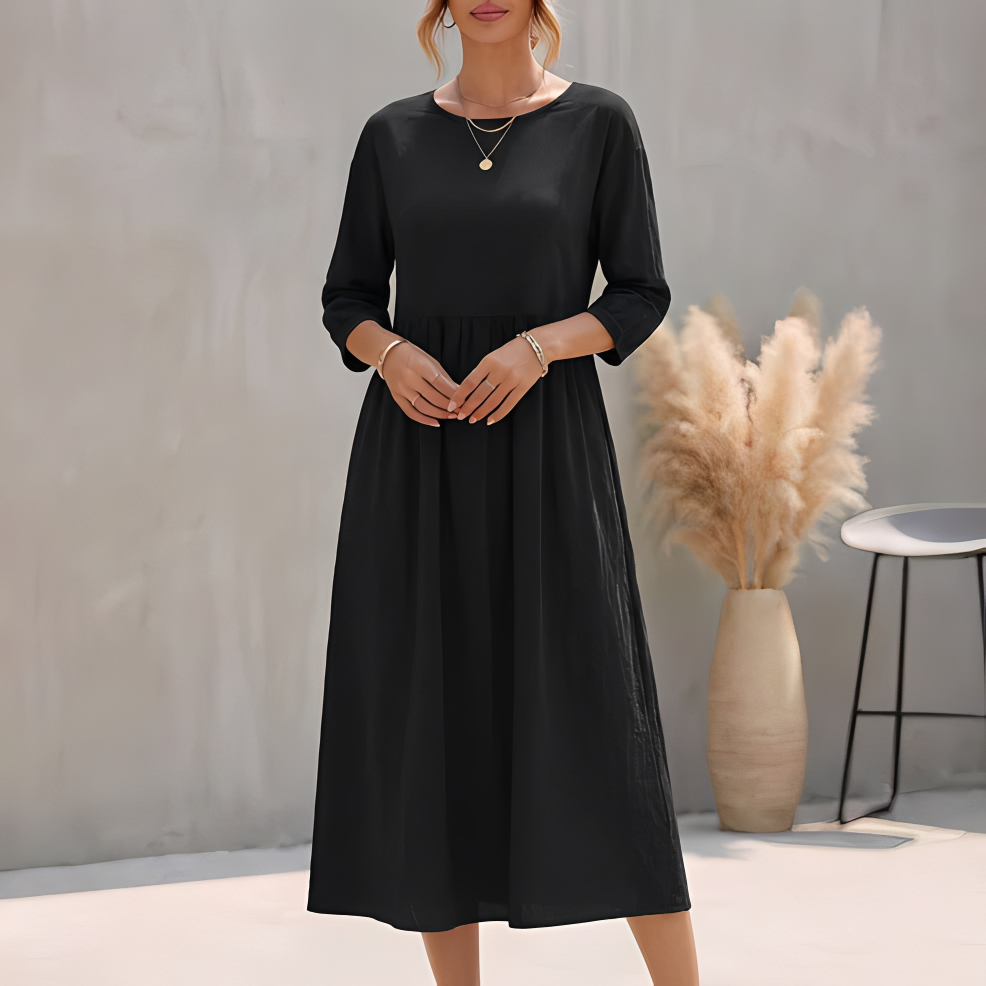Agatine - Elegantes und legeres Sommerkleid für Damen