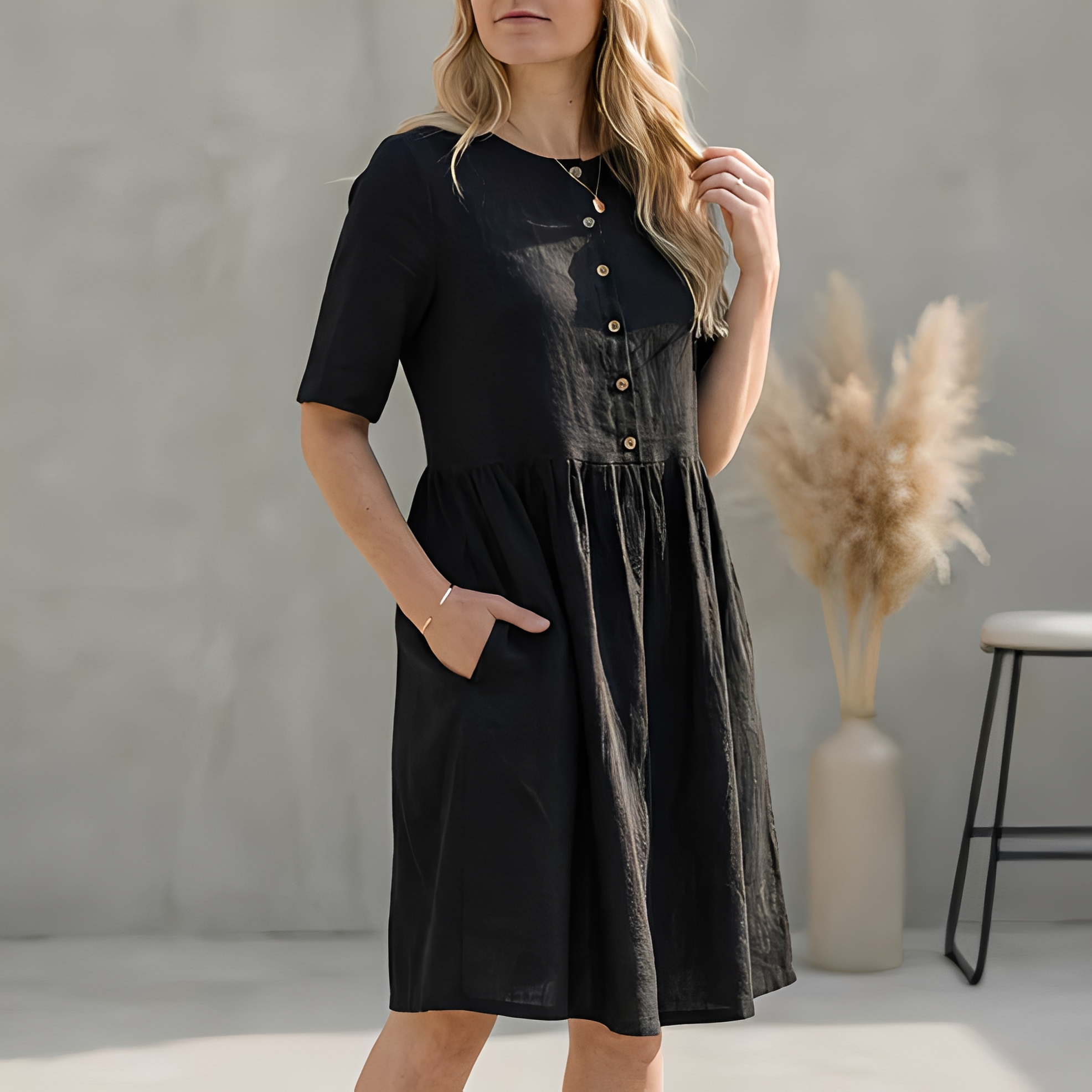 Angelene - Stilvolles und elegantes Sommerkleid für Damen
