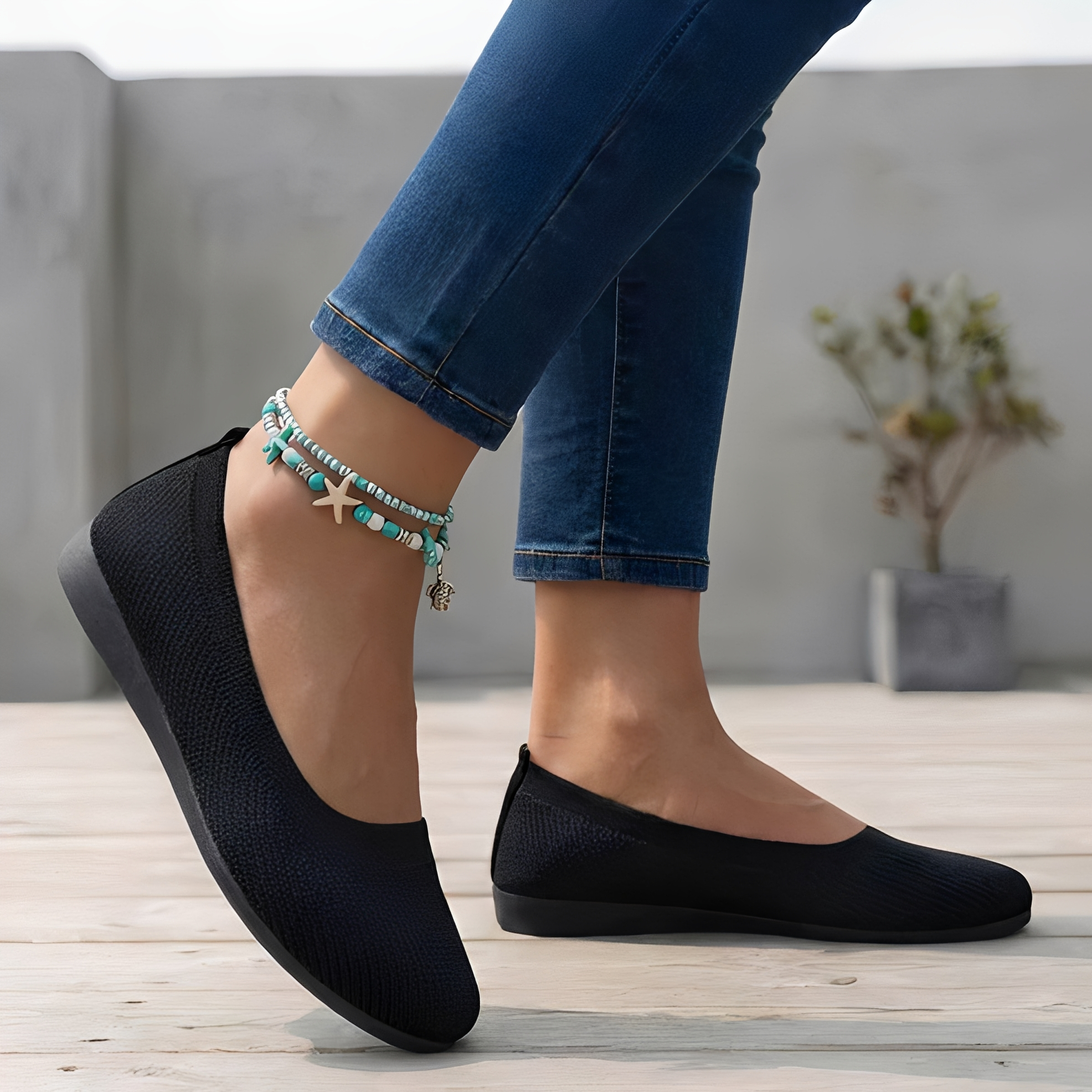 Anjanet - Elegante und luftdurchlässige Damenschuhe