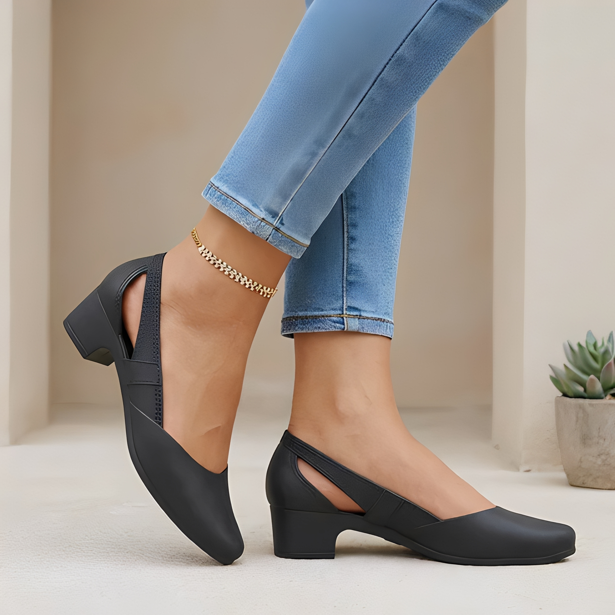 Shemarah - Elegante Damenschuhe mit spitzem Design