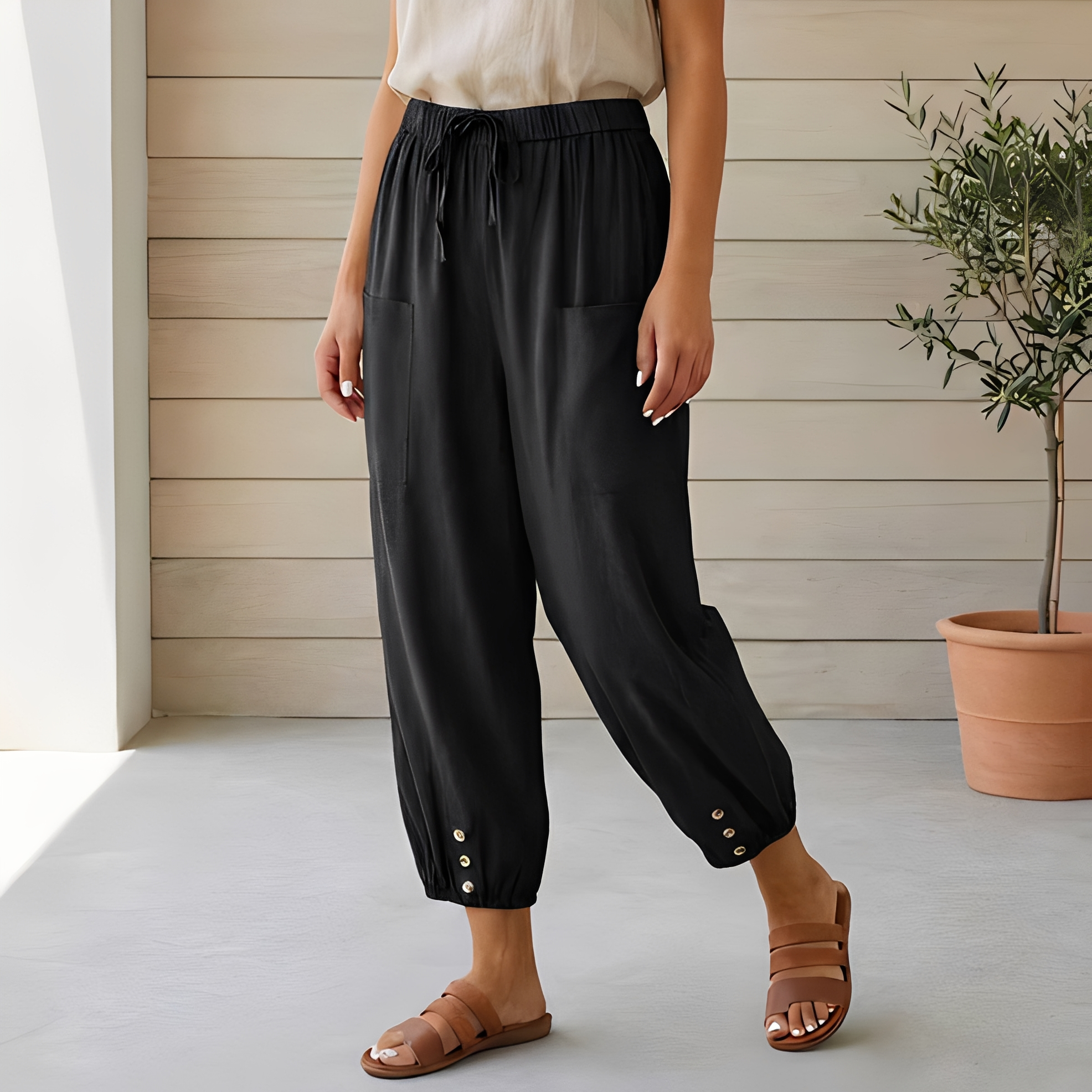 Lyliah - Komfortable und stilvolle Damenhose
