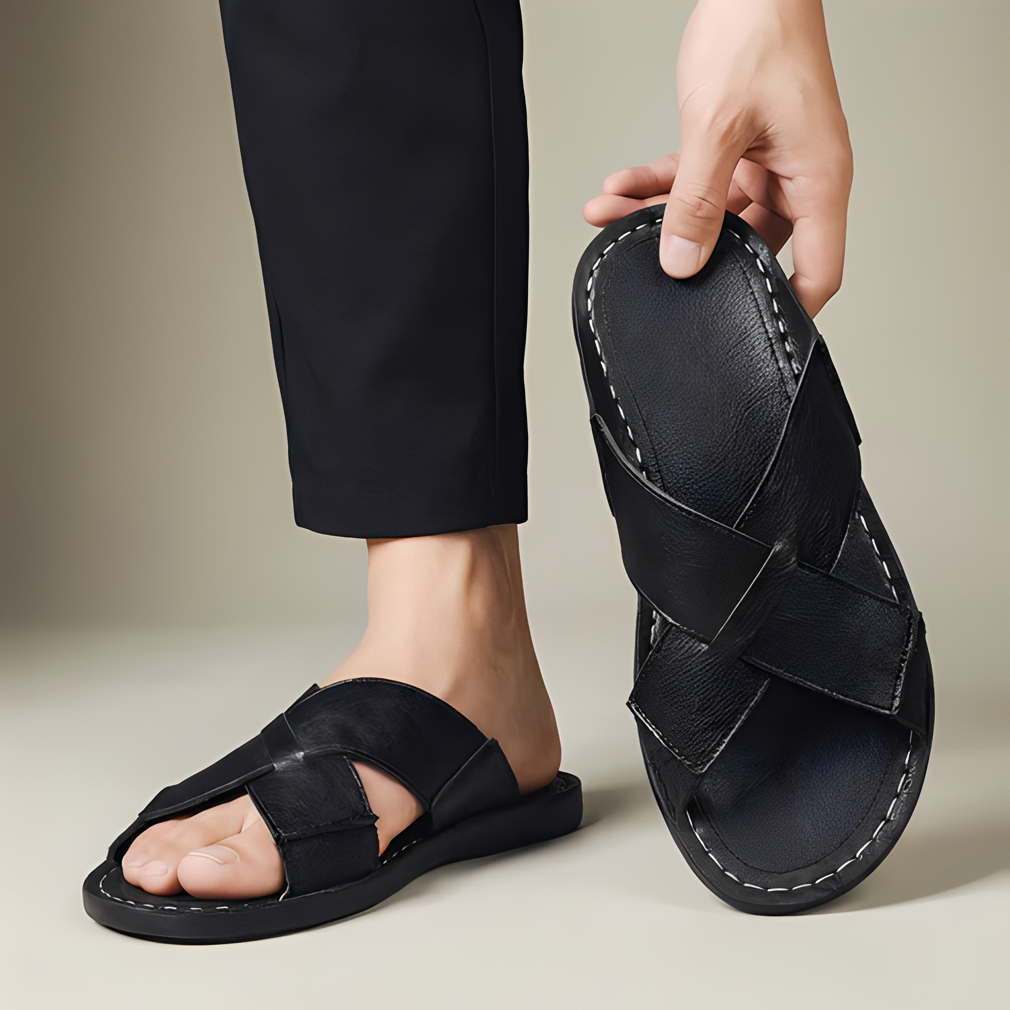 Renejay - Elegante und modische Sommer-Sandalen für Herren