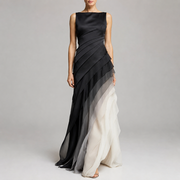Celeste - Stilvolles mehrlagiges Kleid für Damen