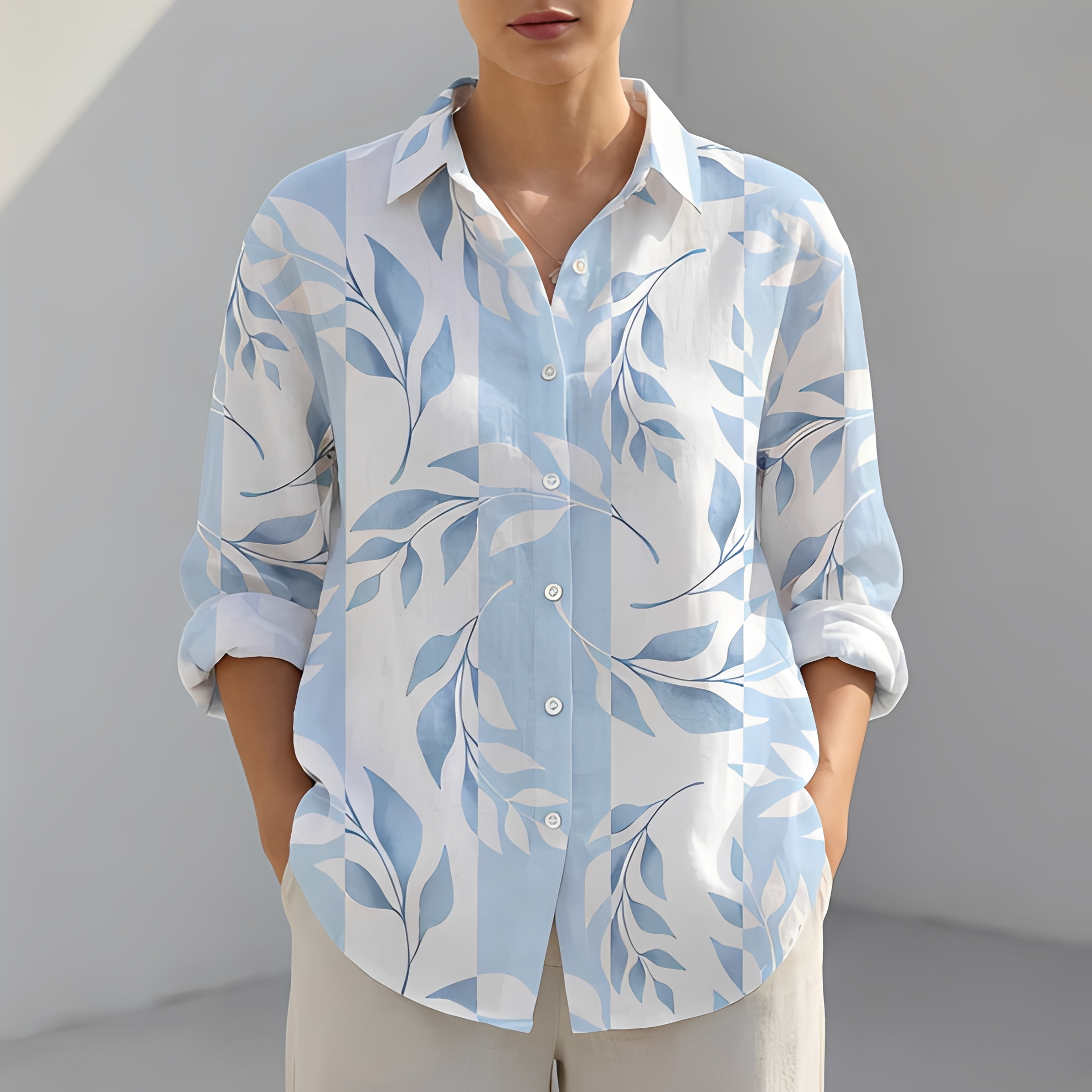 Khaye - Lässiges und trendiges Sommerhemd für Damen