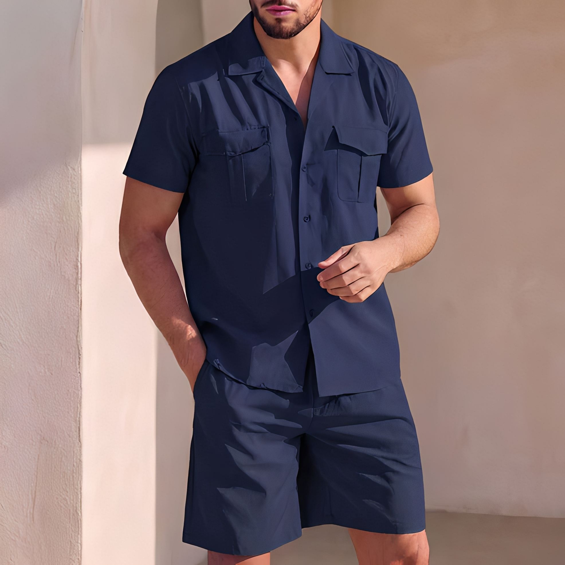 Randel - Lockeres Sommer-Outfit für Herren