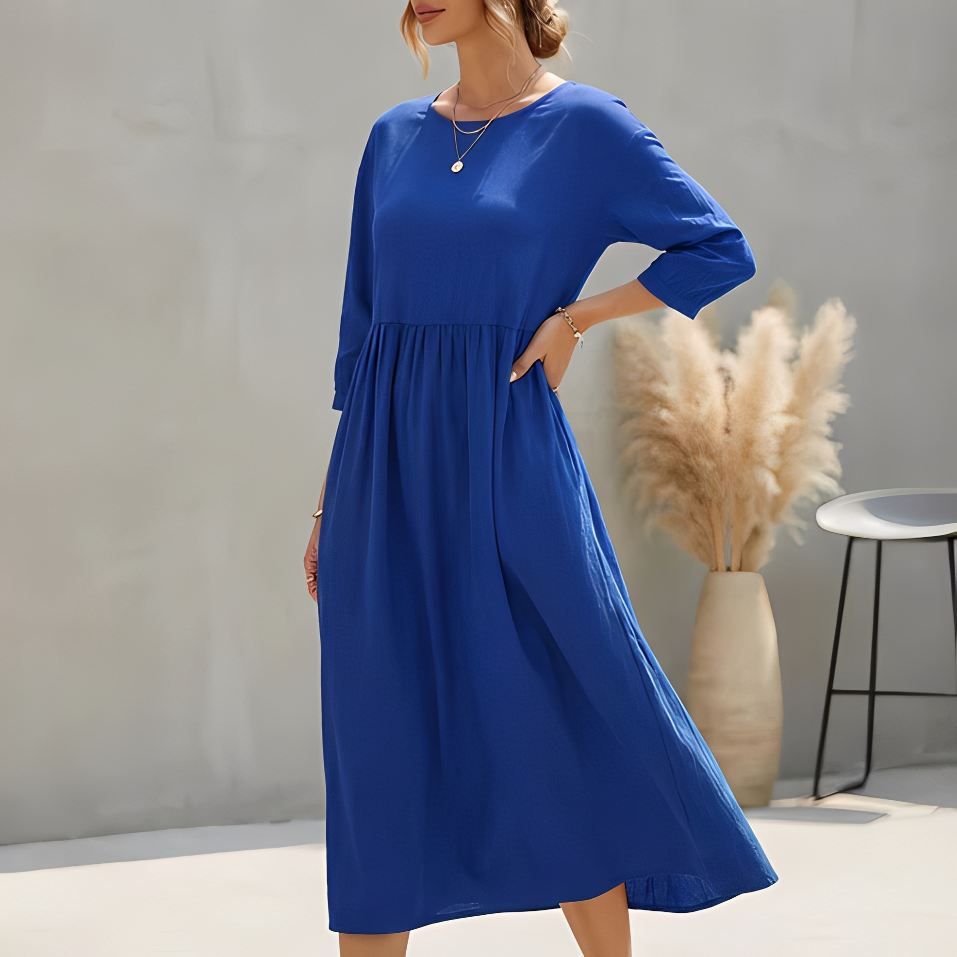 Agatine - Elegantes und legeres Sommerkleid für Damen