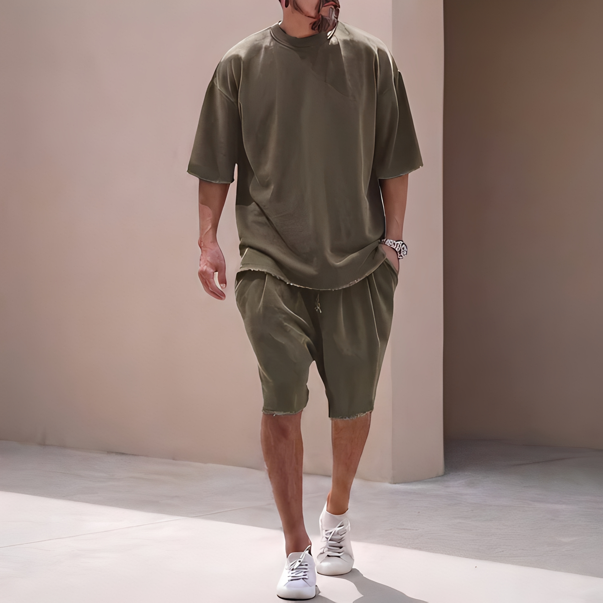 Angelo - Bequemes Sommer-Set für Herren