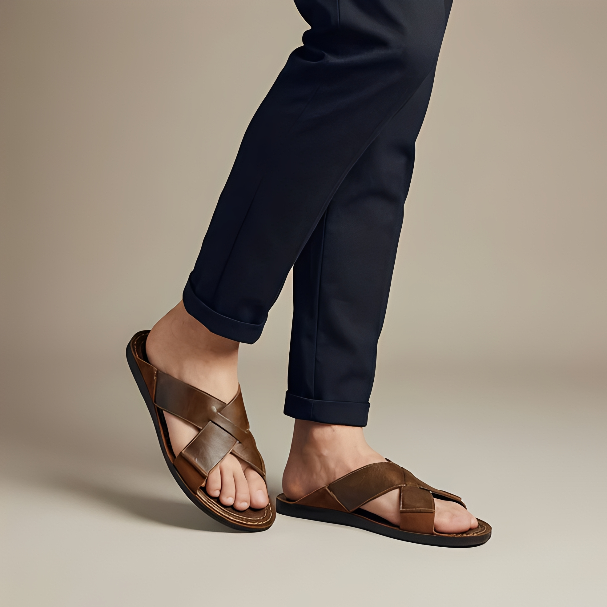 Renejay - Elegante und modische Sommer-Sandalen für Herren