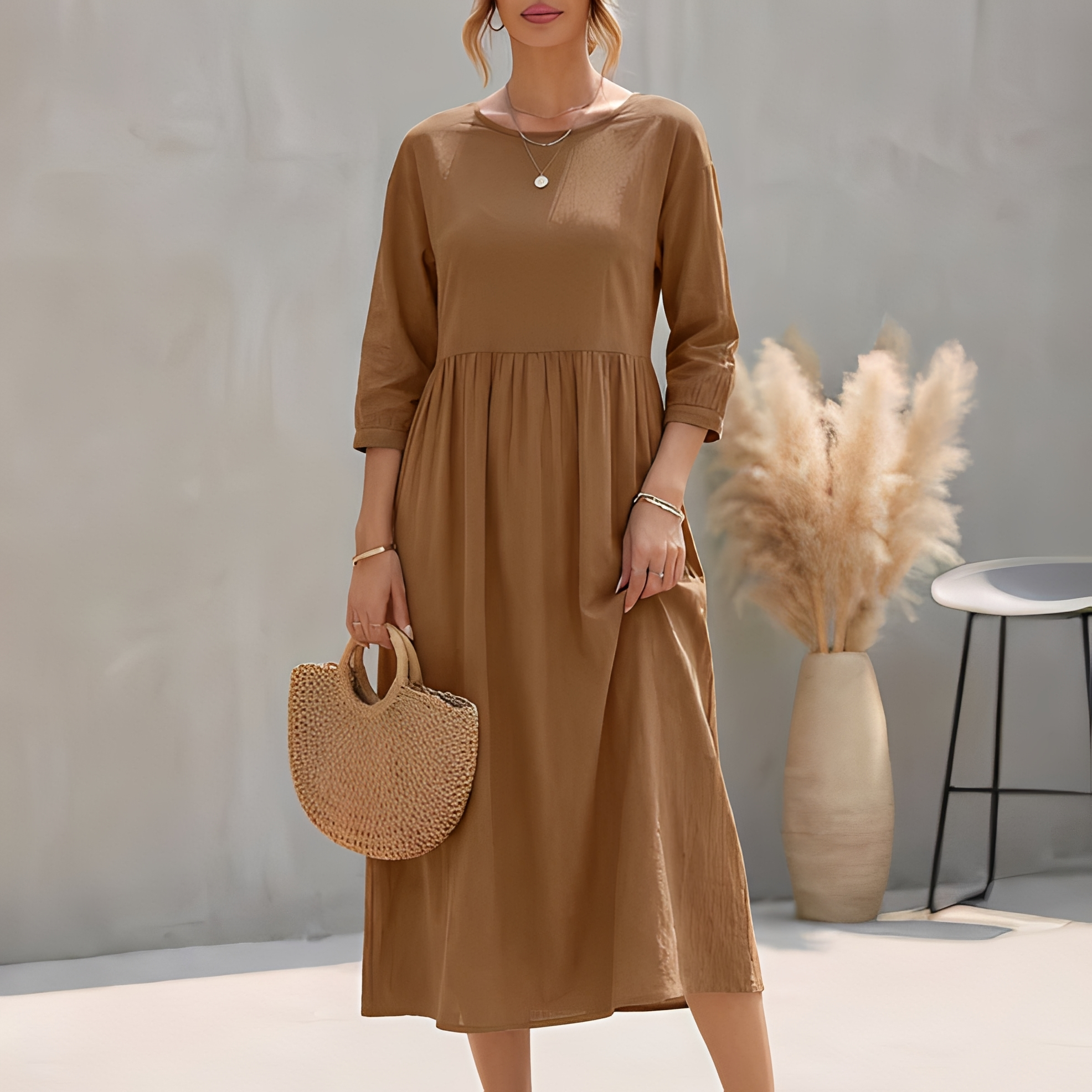 Agatine - Elegantes und legeres Sommerkleid für Damen