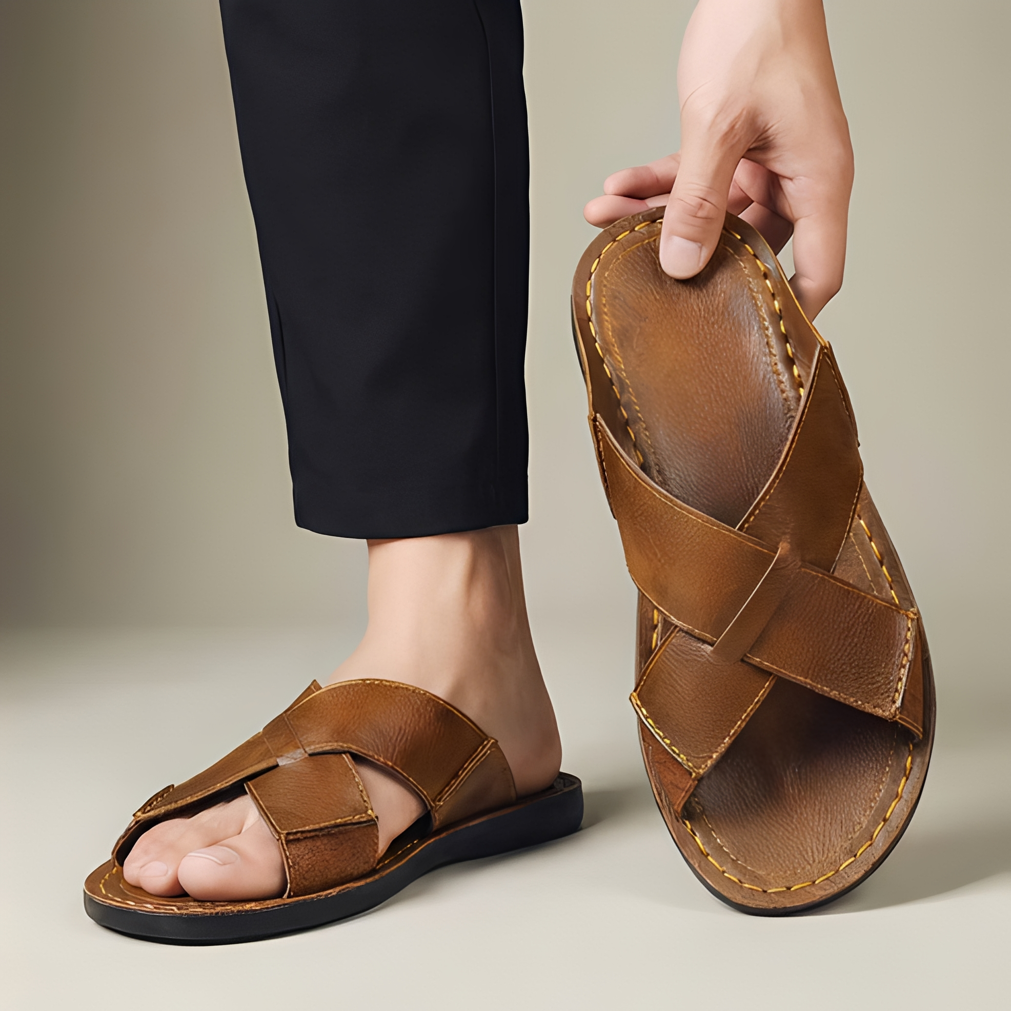Renejay - Elegante und modische Sommer-Sandalen für Herren