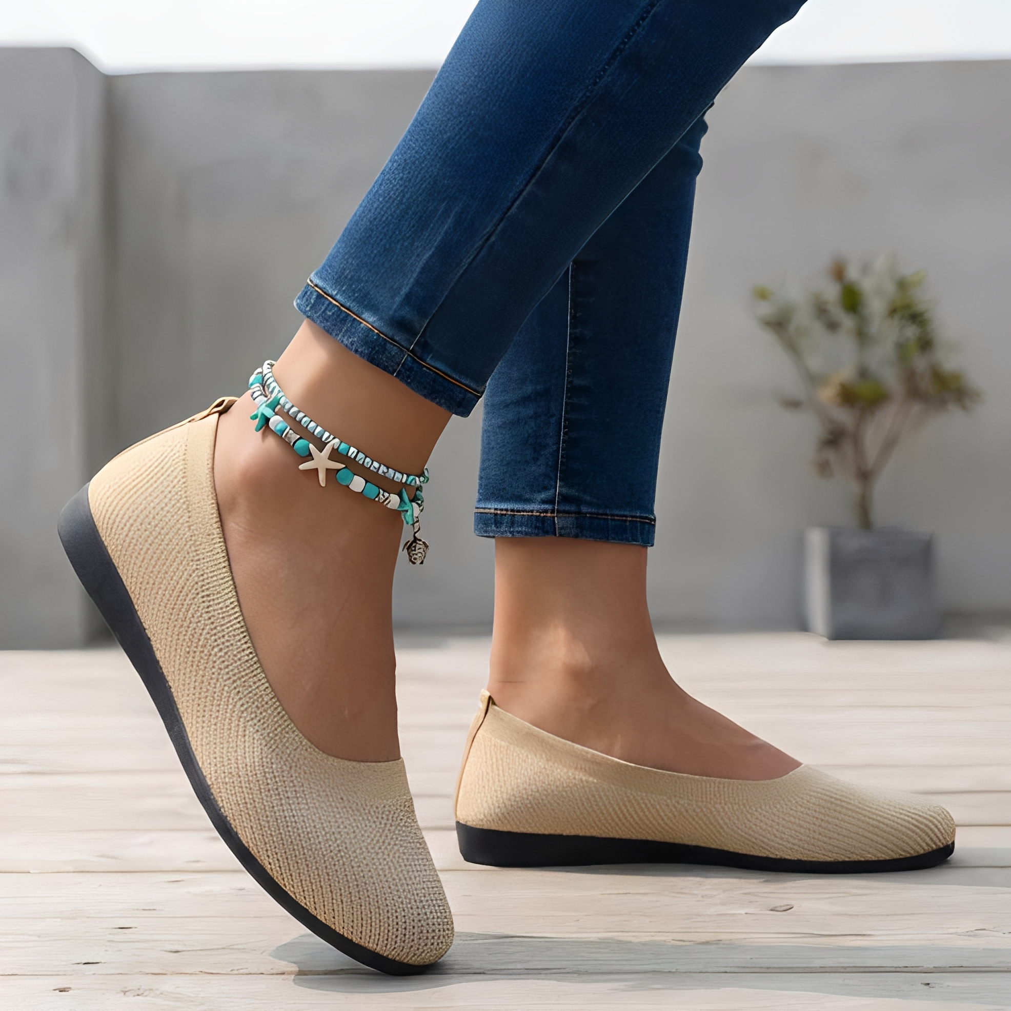 Anjanet - Elegante und luftdurchlässige Damenschuhe