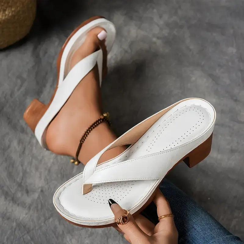 Marilyn- Elegante Damen Sandalen mit Absatz