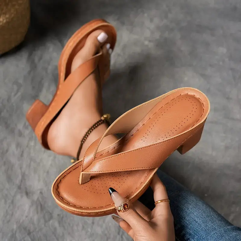 Marilyn- Elegante Damen Sandalen mit Absatz