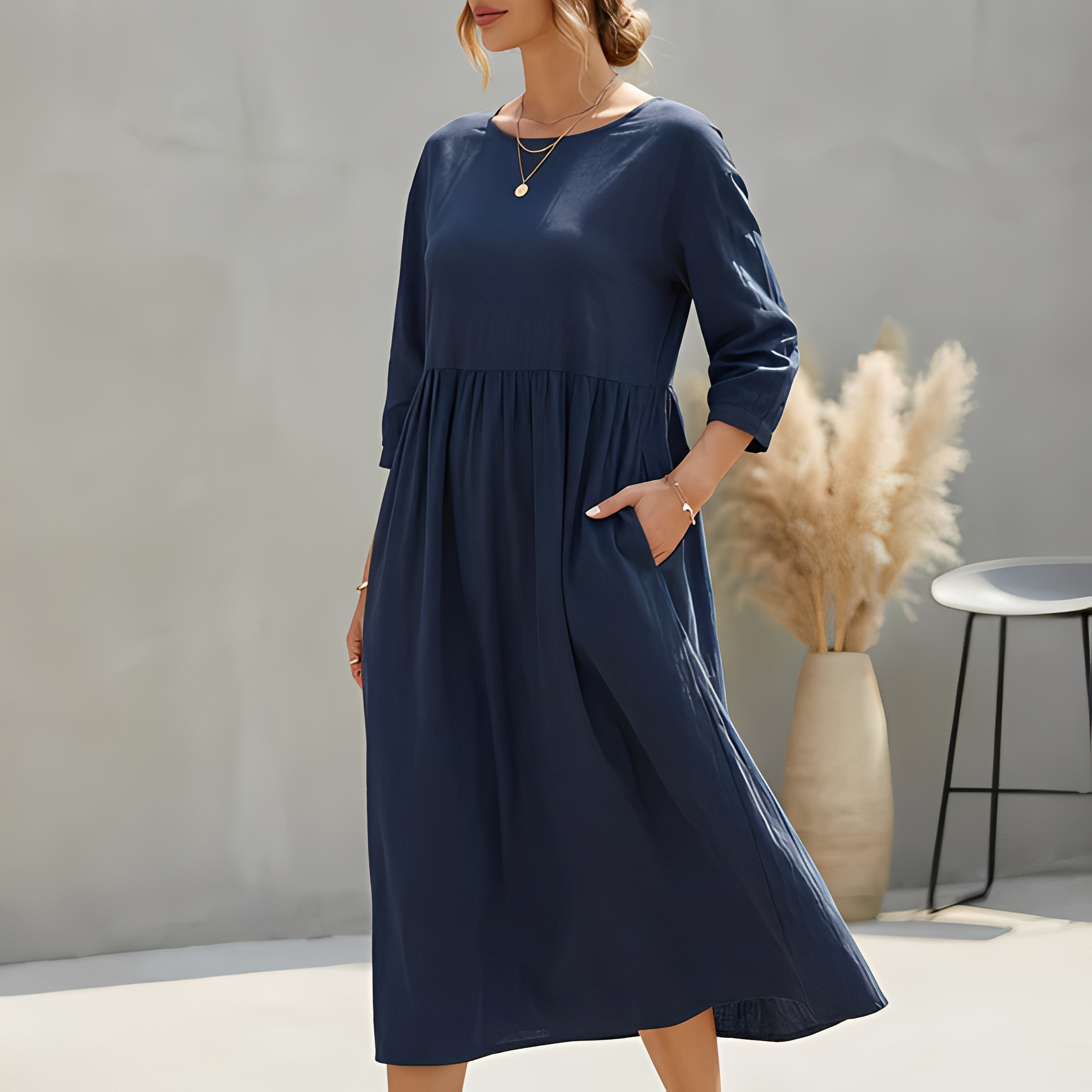 Agatine - Elegantes und legeres Sommerkleid für Damen