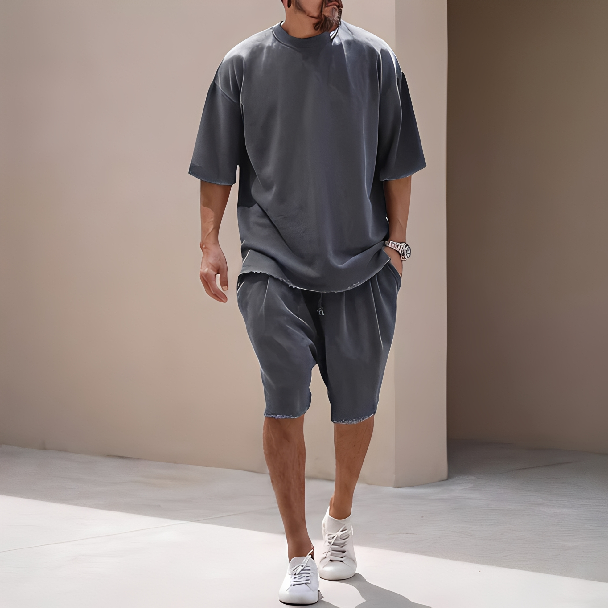 Angelo - Bequemes Sommer-Set für Herren