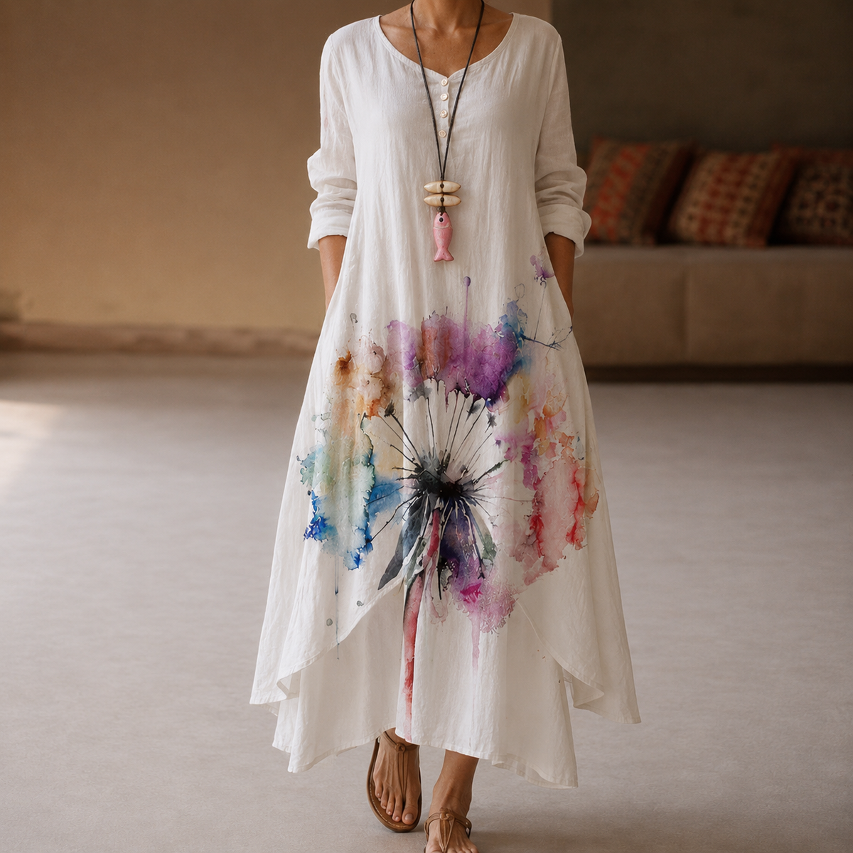 Flor - Elegantes und luftiges Kleid