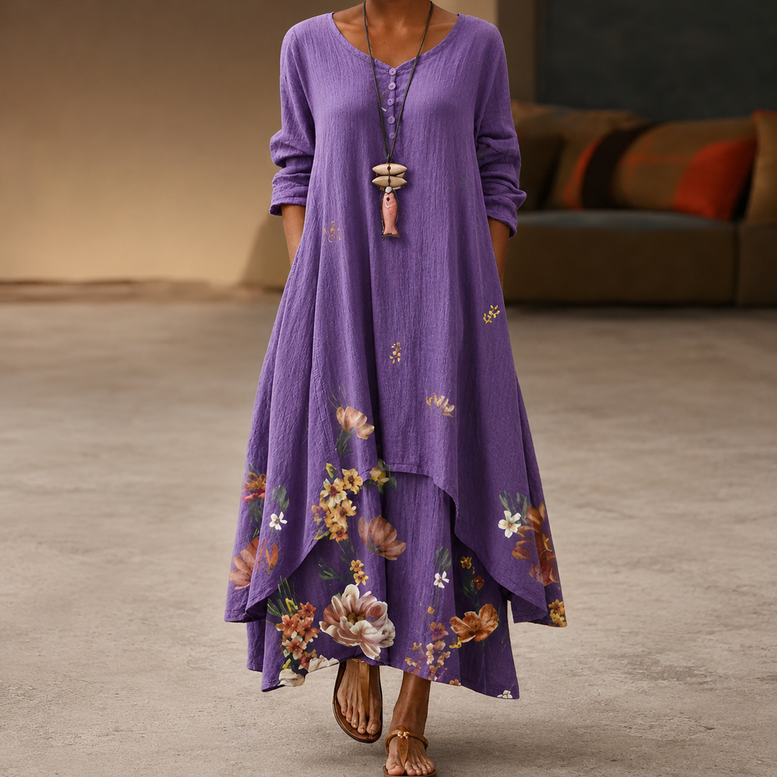Flor - Elegantes und luftiges Kleid