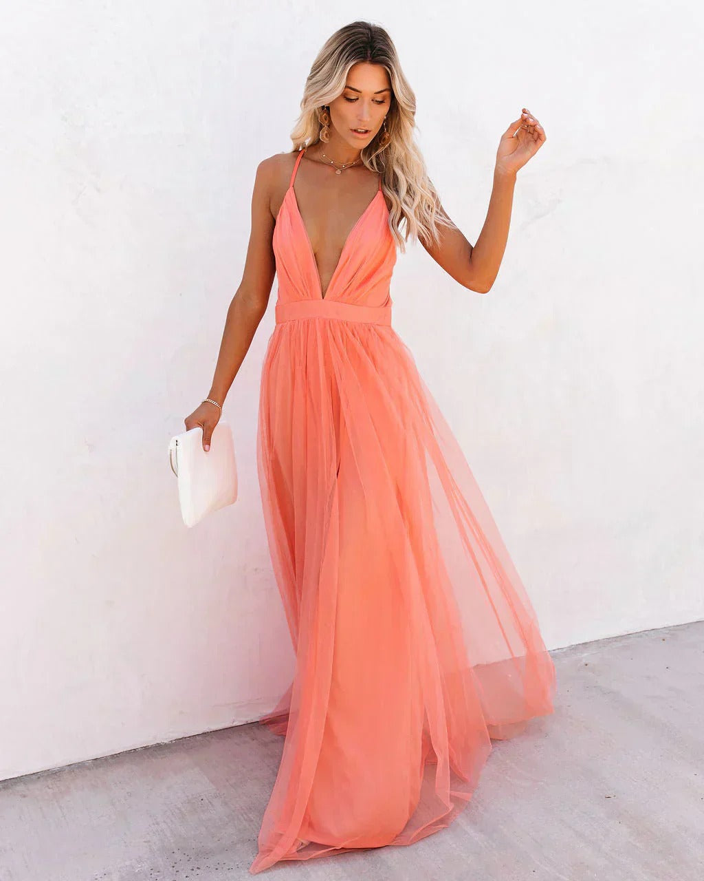 Aliza - Elegantes Maxikleid