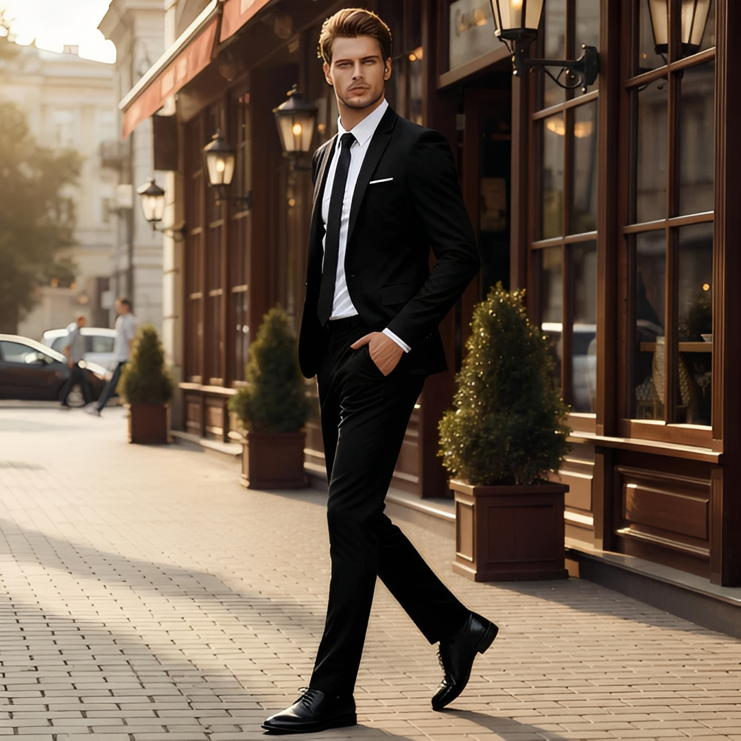 Austine - Ein eleganter und bequemer Herrenanzug
