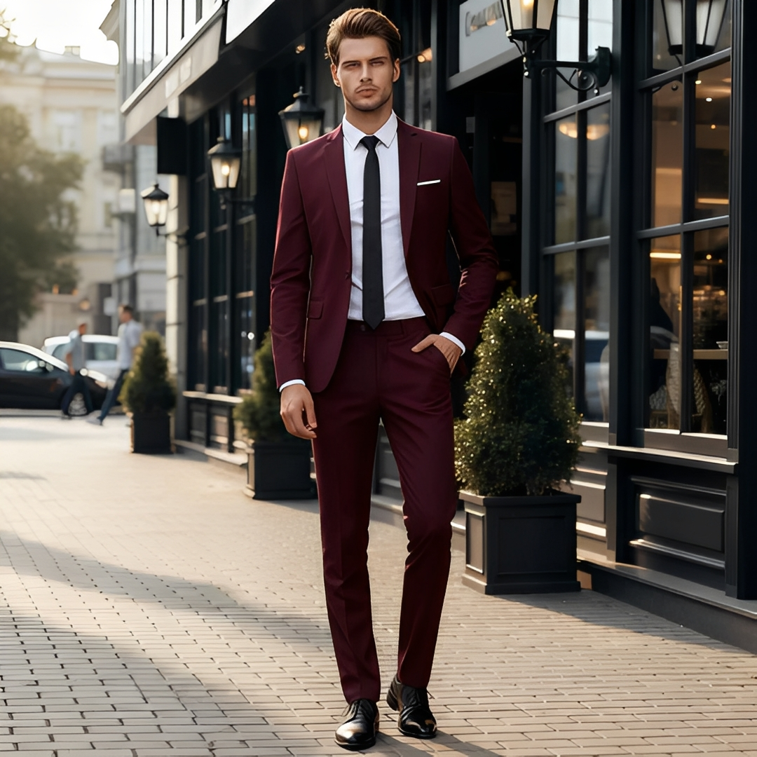 Austine - Ein eleganter und bequemer Herrenanzug