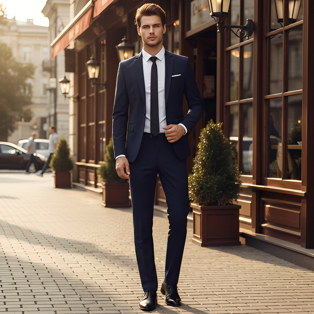 Austine - Ein eleganter und bequemer Herrenanzug