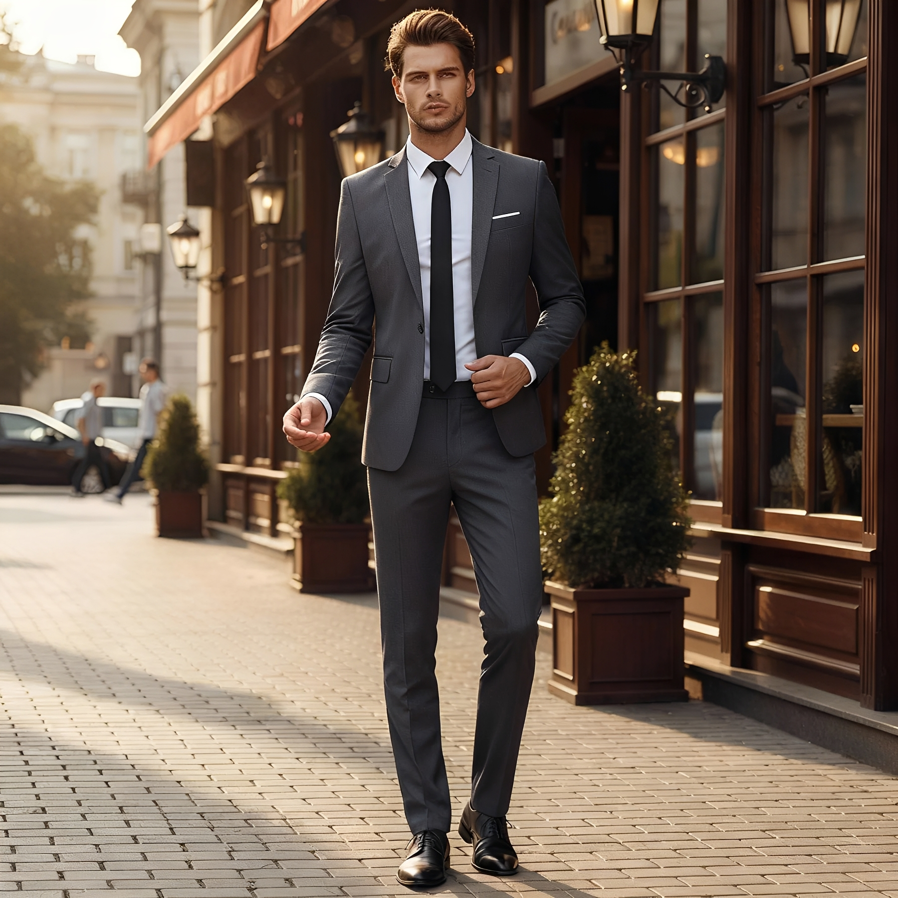 Austine - Ein eleganter und bequemer Herrenanzug