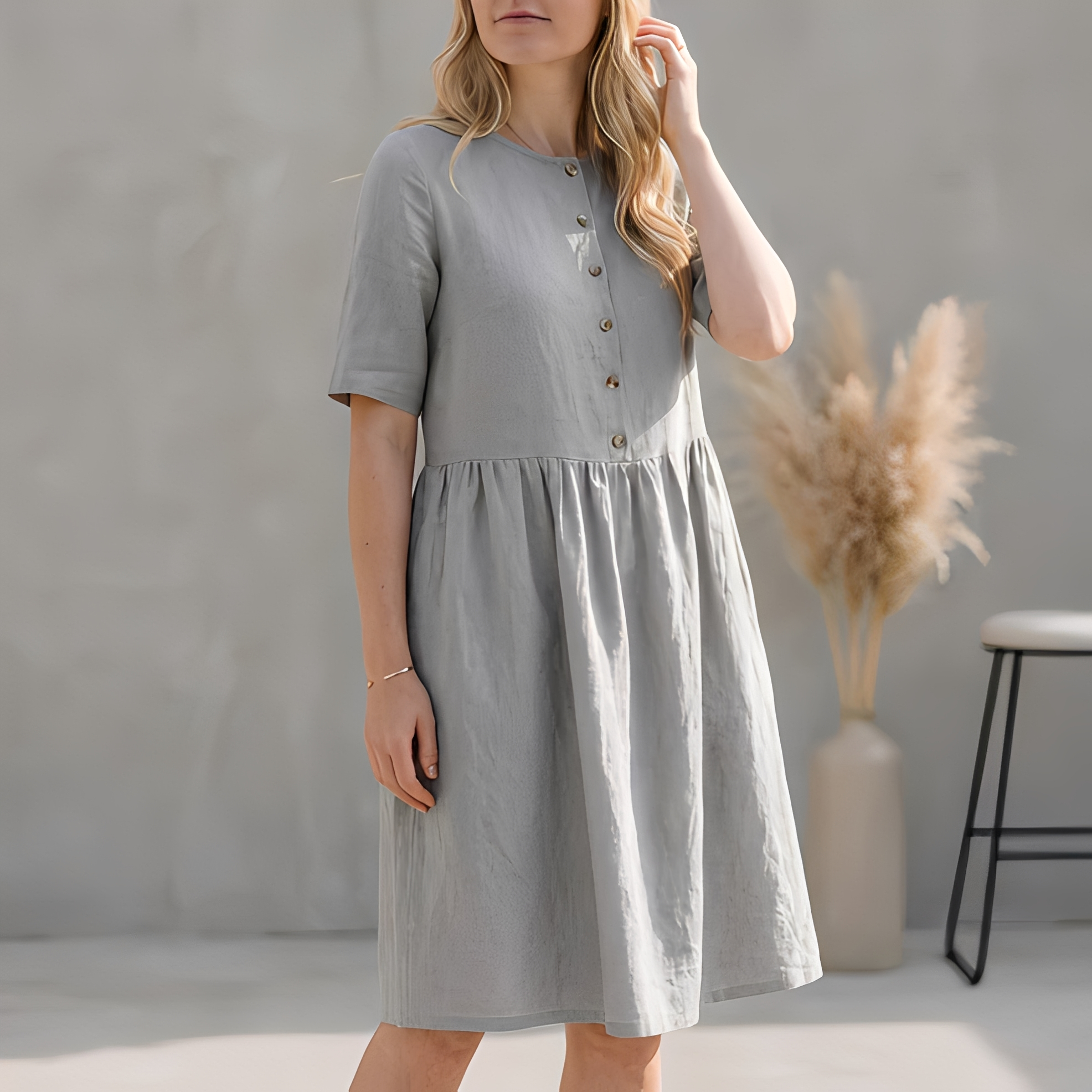 Angelene - Stilvolles und elegantes Sommerkleid für Damen