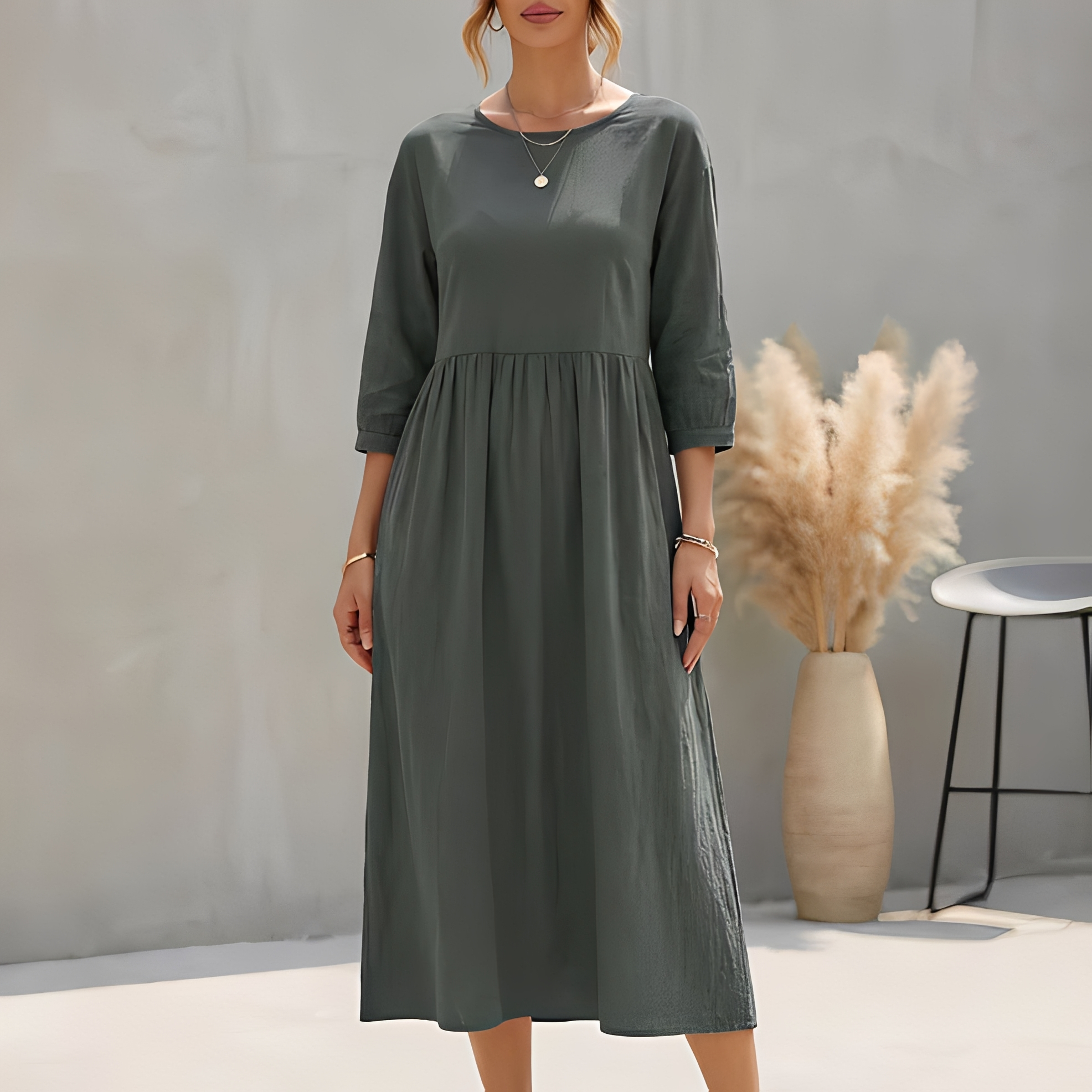 Agatine - Elegantes und legeres Sommerkleid für Damen