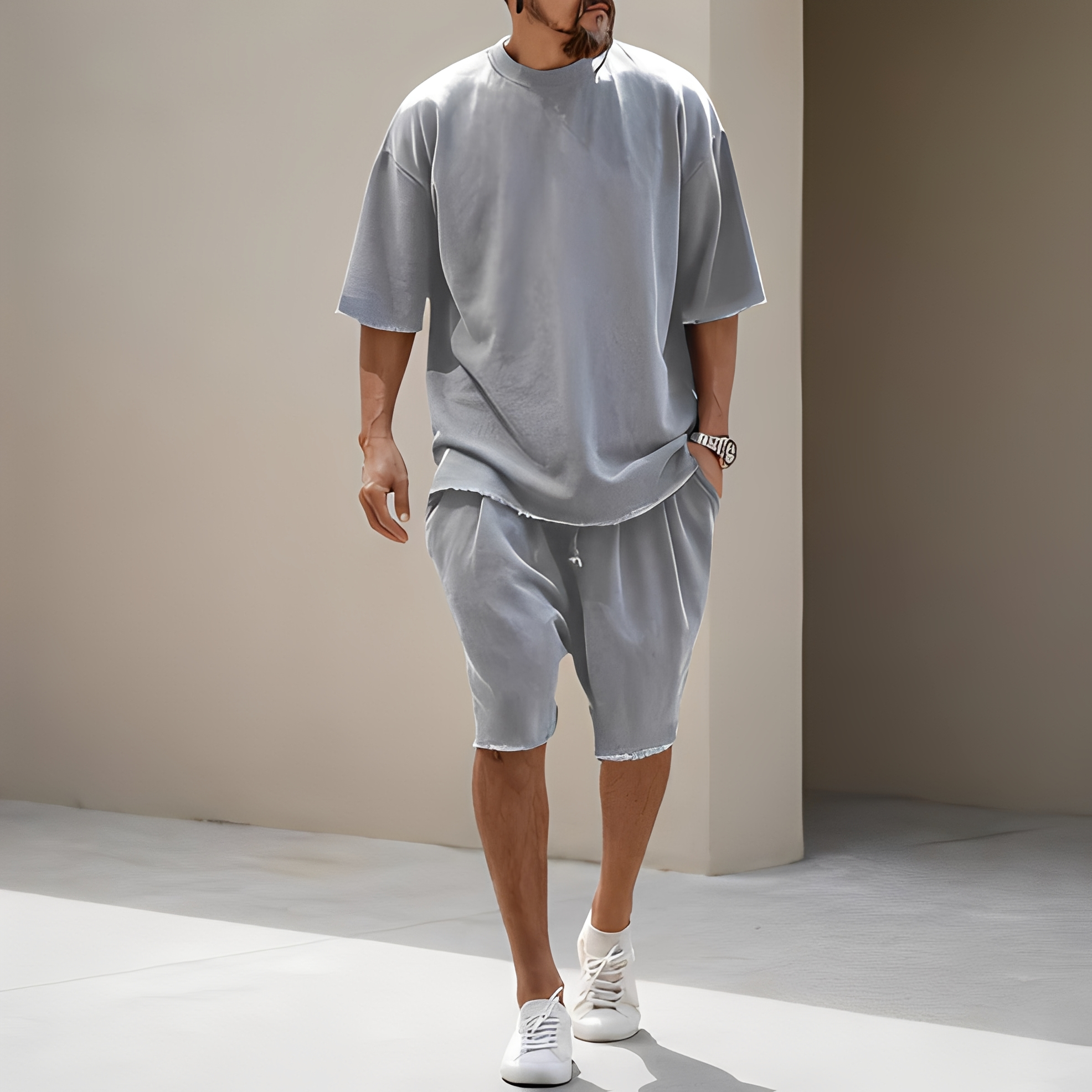 Angelo - Bequemes Sommer-Set für Herren