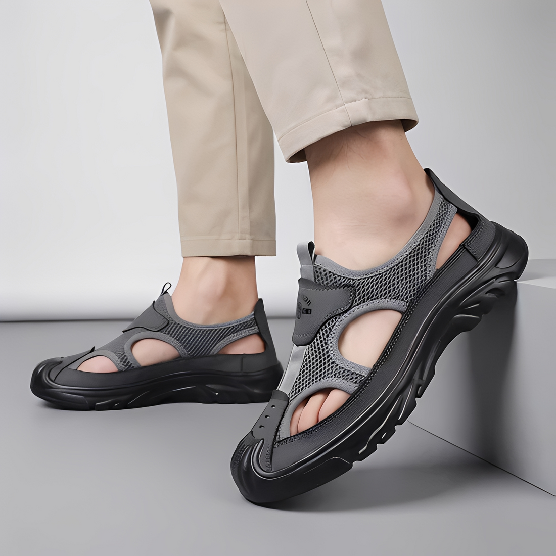 Aurello - Komfortable und atmungsaktive Herrensneaker