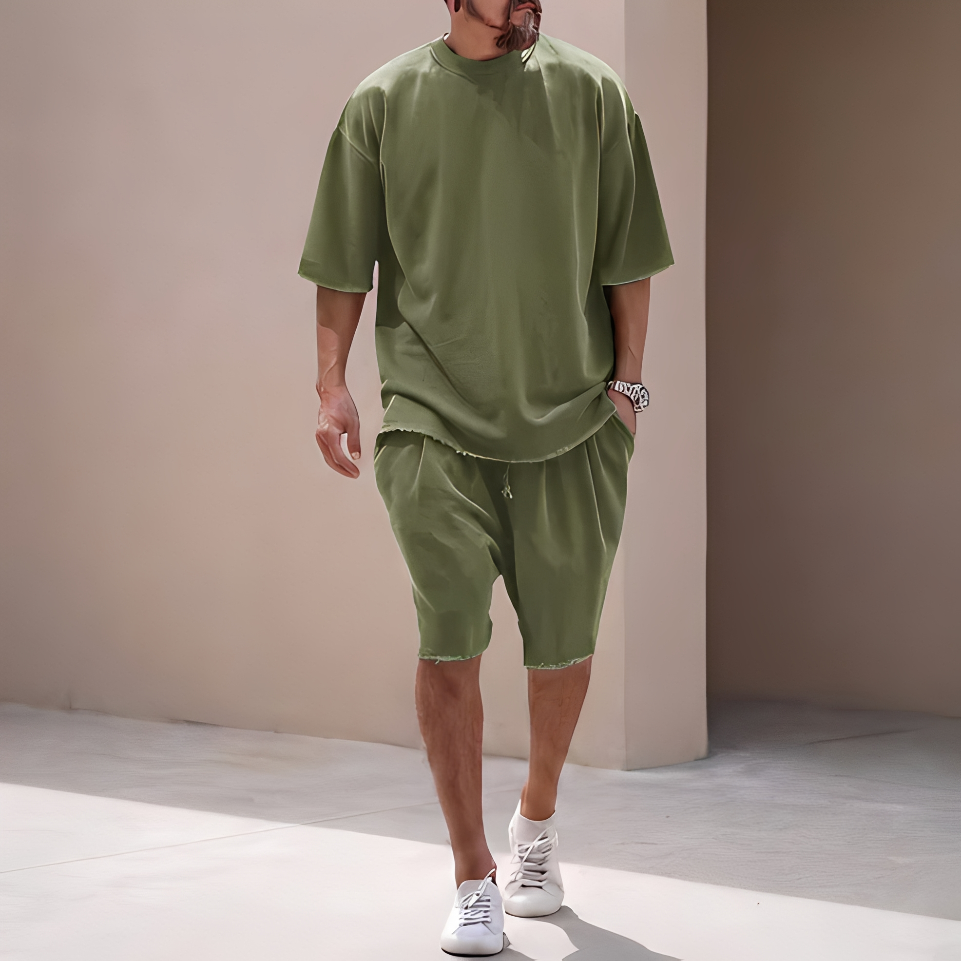 Angelo - Bequemes Sommer-Set für Herren