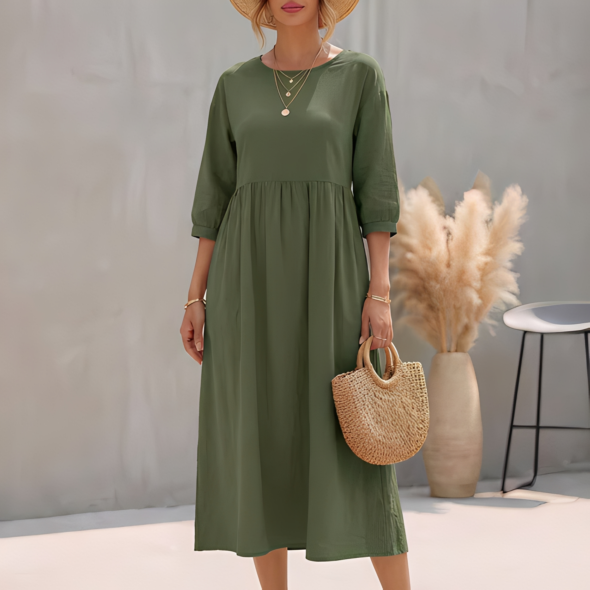 Agatine - Elegantes und legeres Sommerkleid für Damen