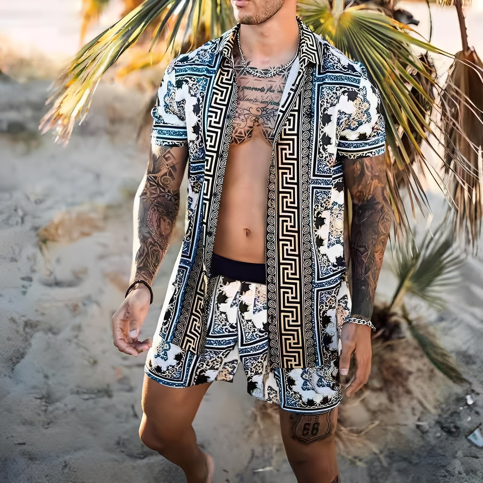 Draymon - Herren-Outfit - Angenehmer Stil für sonnige Tage