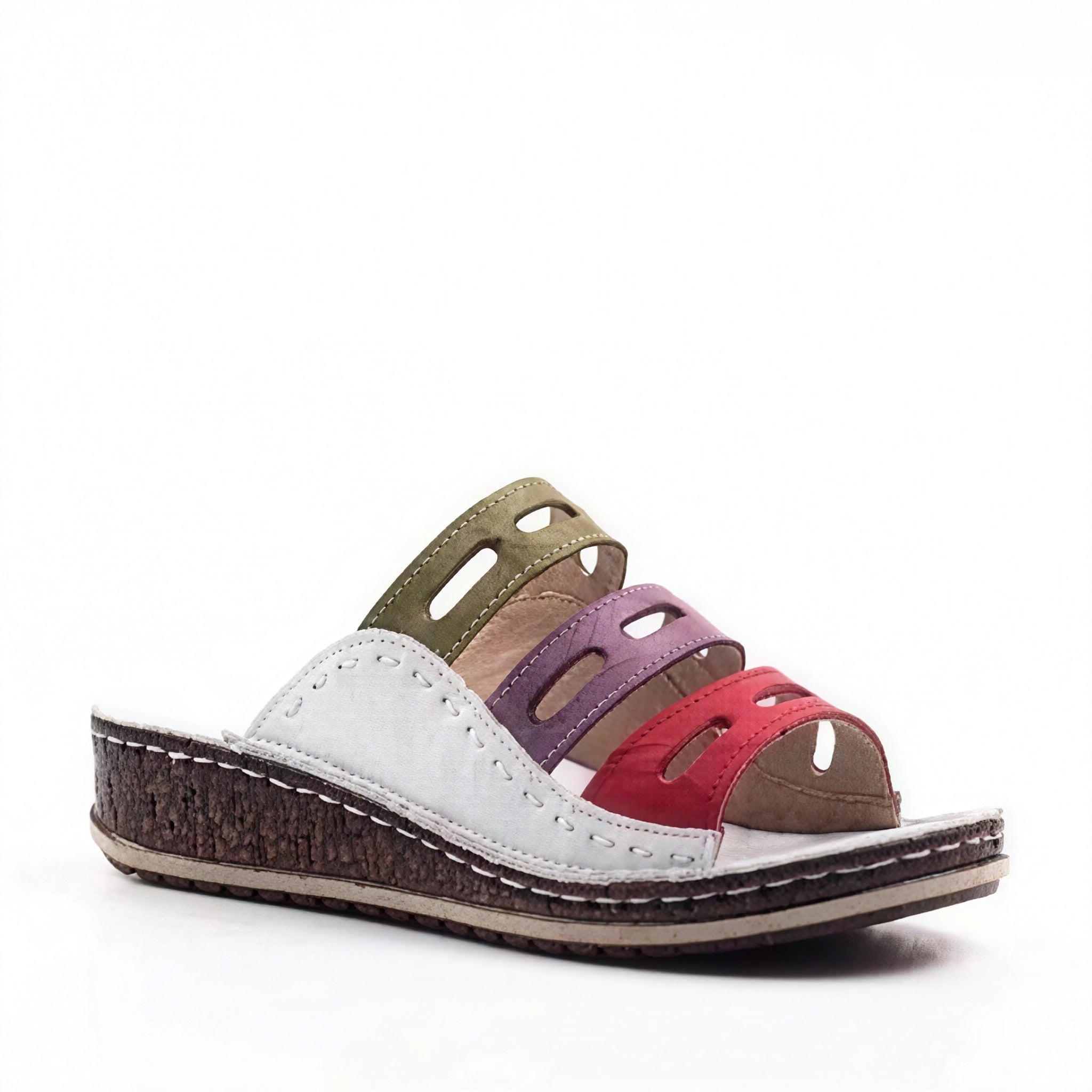 Stella - Keilabsatzsandalen