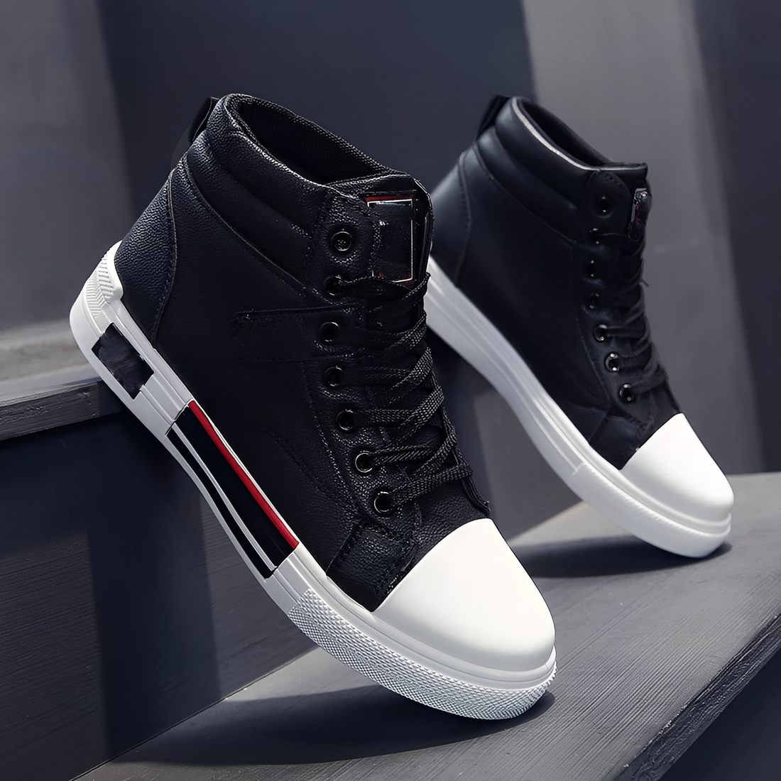 Aamon - Herrenschuhe – Bequemer Stil für jeden Tag