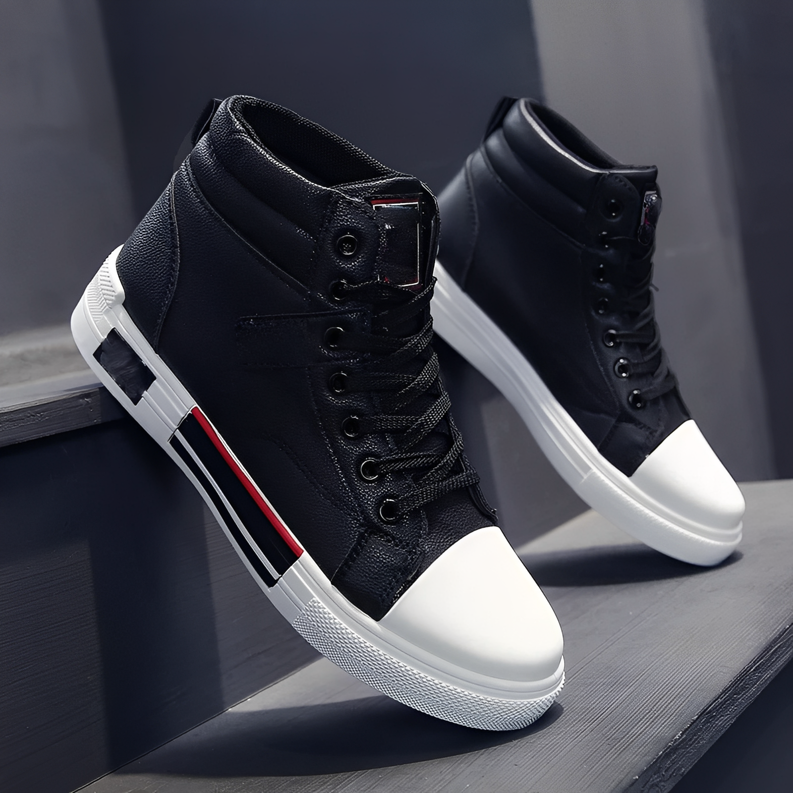 Aamon - Herrenschuhe – Bequemer Stil für jeden Tag