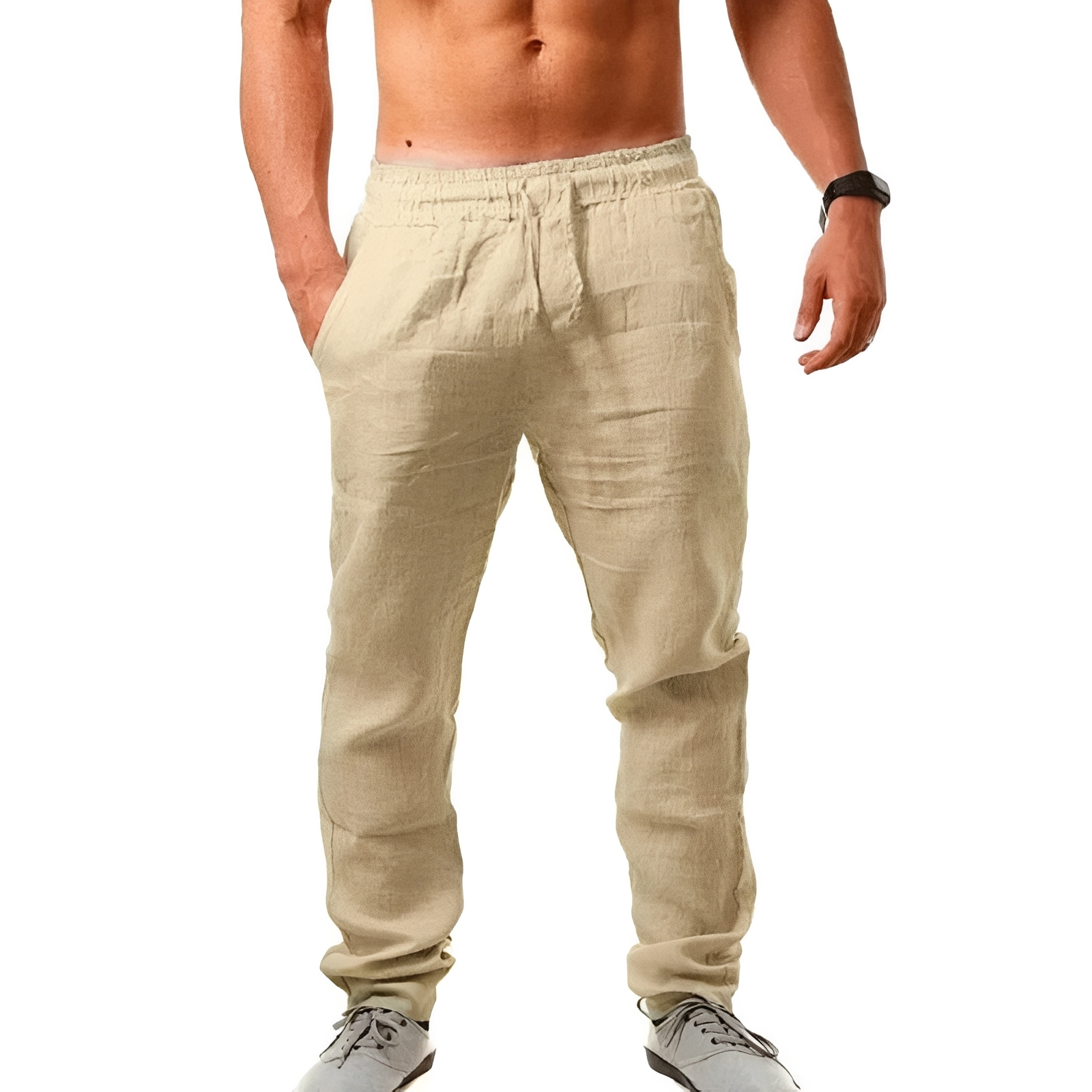 Brandon - Herren-Hosen - ideal für warme Tage