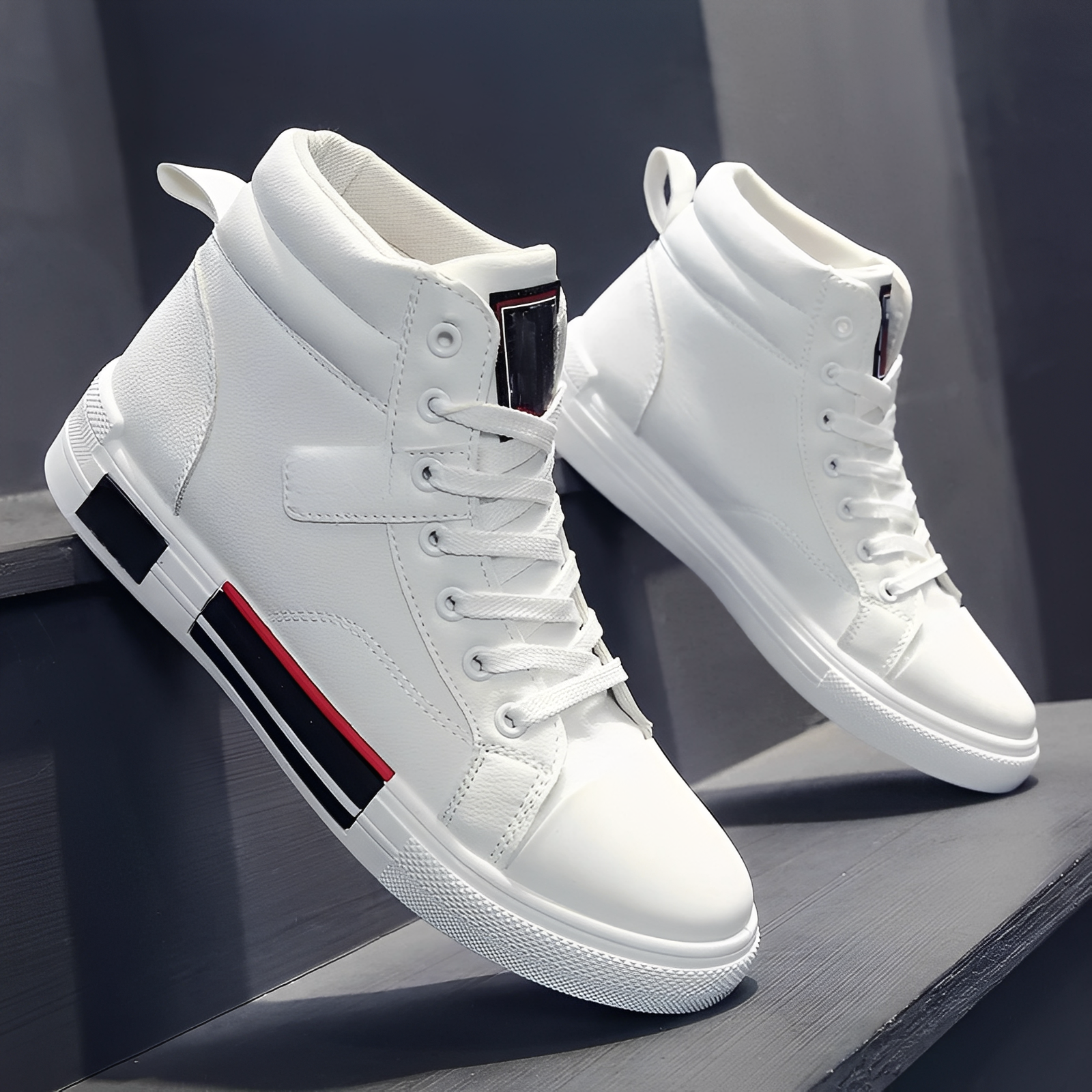 Aamon - Herrenschuhe – Bequemer Stil für jeden Tag