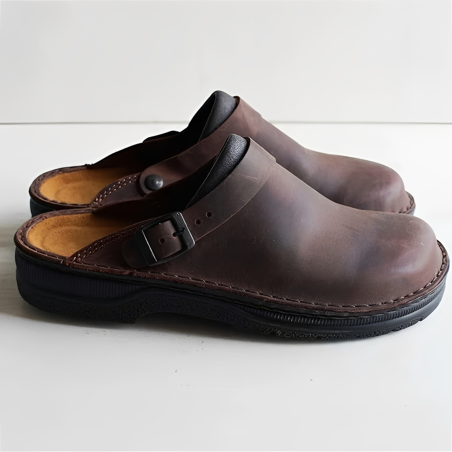 Julles - Stilvolle Herrensandalen