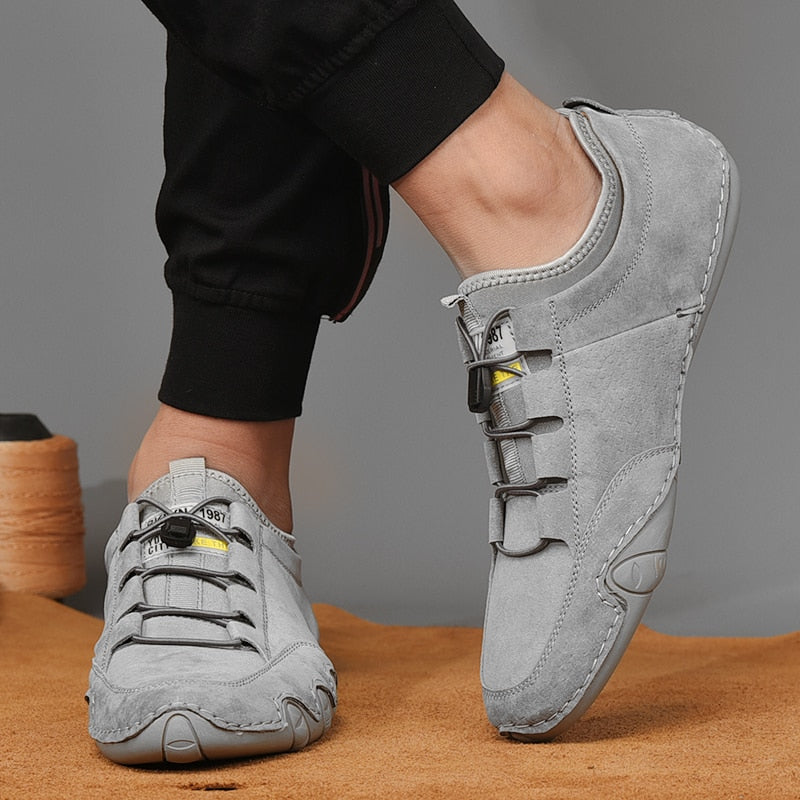Silas - Sneaker mit elastischem Verschluss