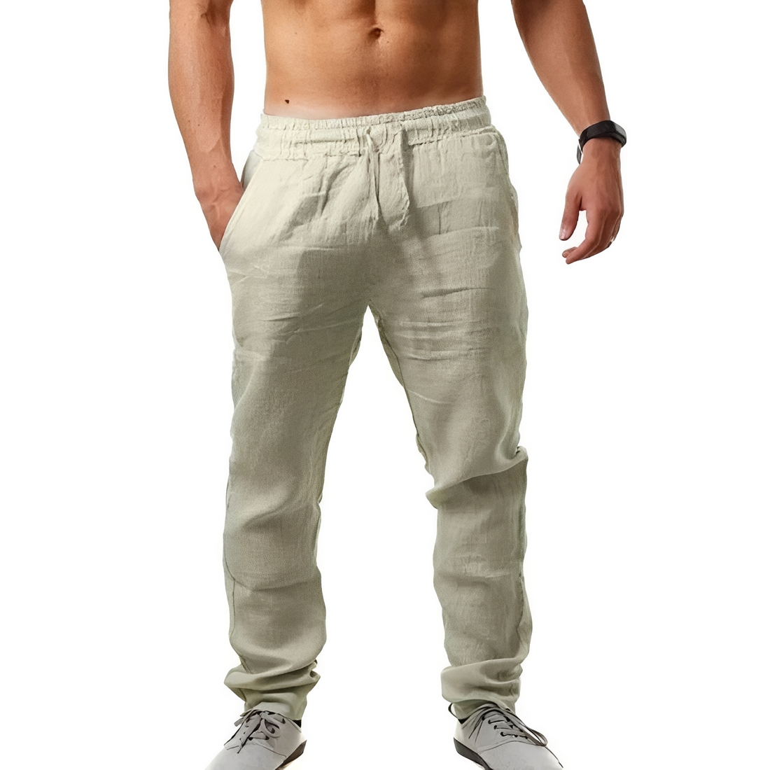 Brandon - Herren-Hosen - ideal für warme Tage