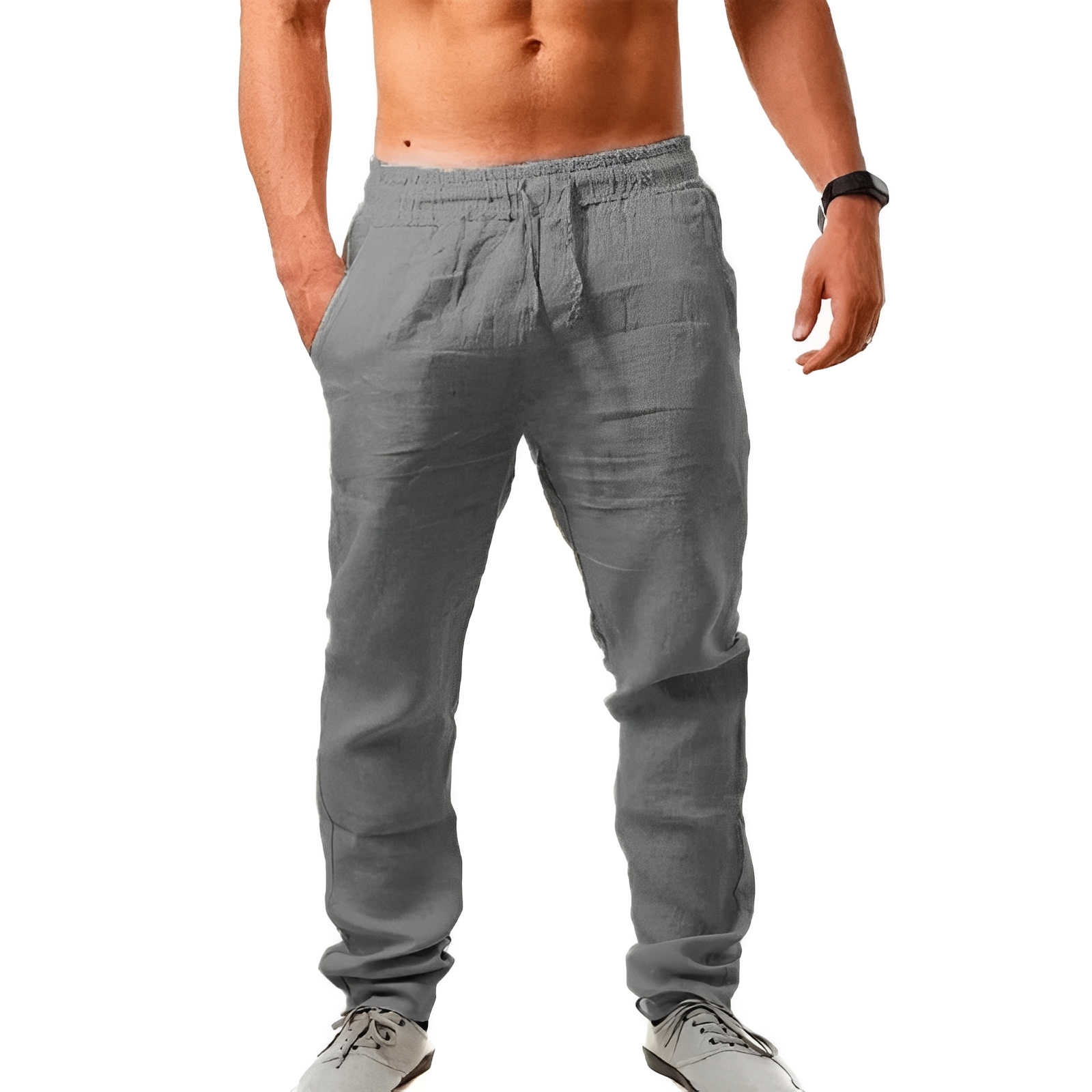 Brandon - Herren-Hosen - ideal für warme Tage