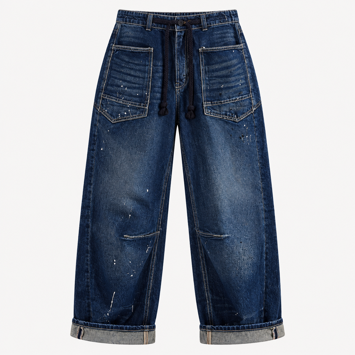 Mila - Stilvolle gerade Jeans