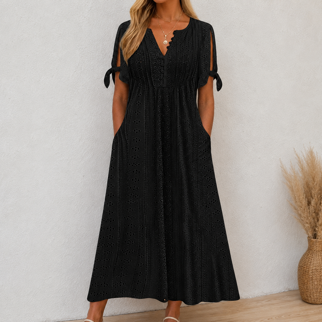 Siena - Leichtes Boho-Sommerkleid